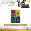 Famesbro Wizarding World Cinereplica: Stationery Set:Set 1 - 4 Pencils, 1 Notebook, 1 Sharpener, 1 Ruler - Hogwarts Houses