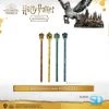 Famesbro Cinereplica: Harry Potter Wooden Pencils With Eraser (Gryffindor, Ravenclaw, Hufflepuff Or Slytherin) Wizarding World