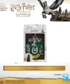 Famesbro Wizarding World Cinereplica: Apron:Slytherin