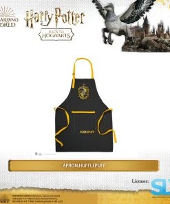 Famesbro Cinereplica: Apron:Hufflepuff