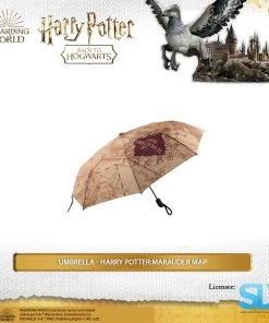 Famesbro Cinereplica: Umbrella - Harry Potter:Marauder Map Wizarding World