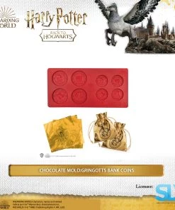 Famesbro Cinereplica: Chocolate Mold:Gringotts Bank Coins