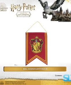 Famesbro Cinereplica: Wall Banner:Gryffindor