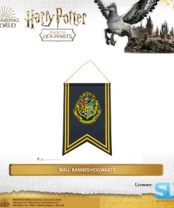 Famesbro Cinereplica: Wall Banner:Hogwarts Wizarding World