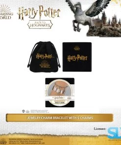 Famesbro Cinereplica: Jewelry:Charm Bracelet With 5 Charms