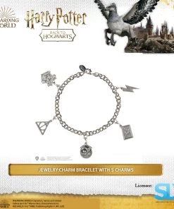 Famesbro Cinereplica: Jewelry:Charm Bracelet With 5 Charms