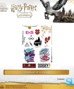 Famesbro Cinereplica: Stickers:Set Of 55 Stickers Wizarding World