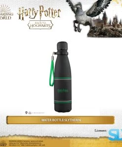 Famesbro Cinereplica: Water Bottle:Slytherin