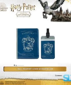 Famesbro Cinereplica: Tag + Passport Cover Set:Ravenclaw
