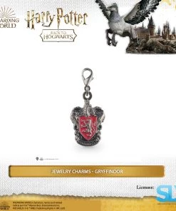 Famesbro Cinereplica: Jewelry Charms - Gryffindor