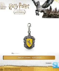 Famesbro Cinereplica: Jewelry Charms - Hufflepuff Wizarding World