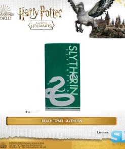 Famesbro Cinereplica: Beach Towel: Slytherin