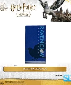 Famesbro Wizarding World Cinereplica: Beach Towel:Ravenclaw