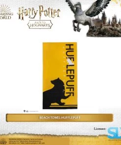 Famesbro Cinereplica: Beach Towel:Hufflepuff
