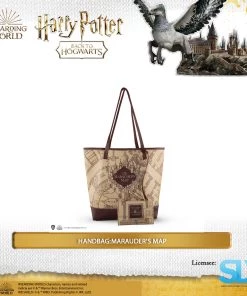 Famesbro Cinereplica: Handbag: Marauder's Map