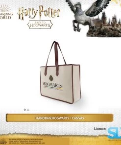 Famesbro Cinereplica: Handbag: Hogwarts - Canvas