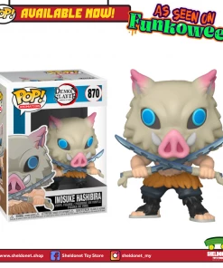 FUNKO [IN-STOCK] Pop! Animation: Demon Slayer - Inosuke Hashibira