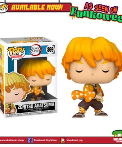 FUNKO [IN-STOCK] Pop! Animation: Demon Slayer - Zenitsu Agatsuma