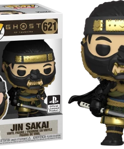 FUNKO POP! VINYL Pop! Games: Ghost Of Tsushima - Jin Sakai