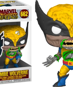 FUNKO Pop! Marvel: Marvel Zombies- Wolverine