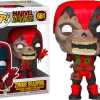 FUNKO Pop! Marvel: Marvel Zombies- Deadpool