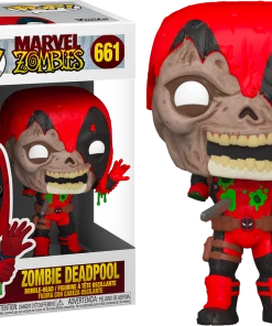 FUNKO Pop! Marvel: Marvel Zombies- Deadpool