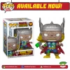 FUNKO Pop! Marvel: Marvel Zombies - Thor