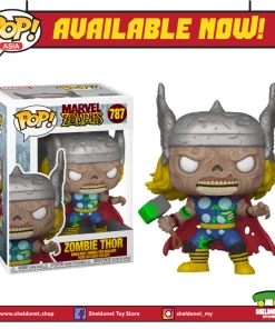 FUNKO Pop! Marvel: Marvel Zombies - Thor