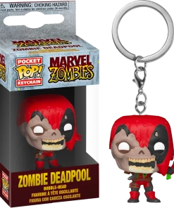 FUNKO Pocket Pop! Keychain: Marvel Zombies- Deadpool