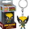 FUNKO Pocket Pop! Keychain: Marvel Zombies- Wolverine