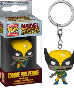 FUNKO Pocket Pop! Keychain: Marvel Zombies- Wolverine