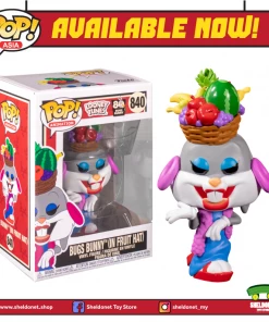 FUNKO Pop! Animation : Bugs 80th - Bugs Bunny With Fruit Hat