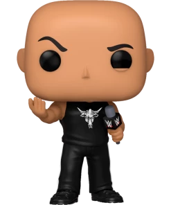 FUNKO Pop! WWE - The Rock With Microphone