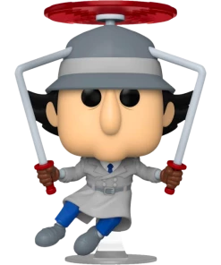 FUNKO Pop! Animation: Inspector Gadget - Inspector Gadget (Flying)