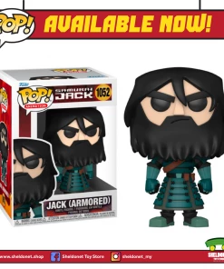 FUNKO Pop! Animation: Samurai Jack - Armored Jack