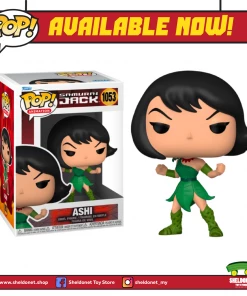 FUNKO Pop! Animation: Samurai Jack - Ashi