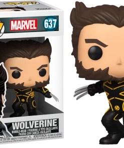 FUNKO Pop! Marvel: X-Men (2000) - Wolverine In Suit