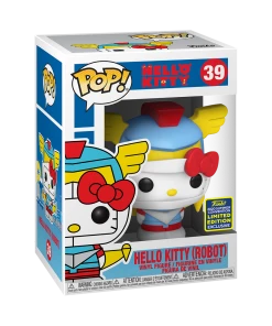 FUNKO Convention Exclusive [In-Stock] Pop! Sanrio: Hello Kitty - Kaiju Collab (Robot Kitty) [SDCC Summer Convention 2020]