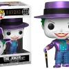 FUNKO Pop! Heroes: Batman 1989 - Joker With Hat (Metallic) [Exclusive]