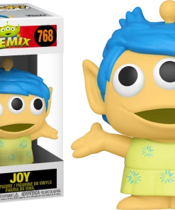 FUNKO Pop! Disney: Pixar - Alien As Joy [Specialty Series] [Exclusive]