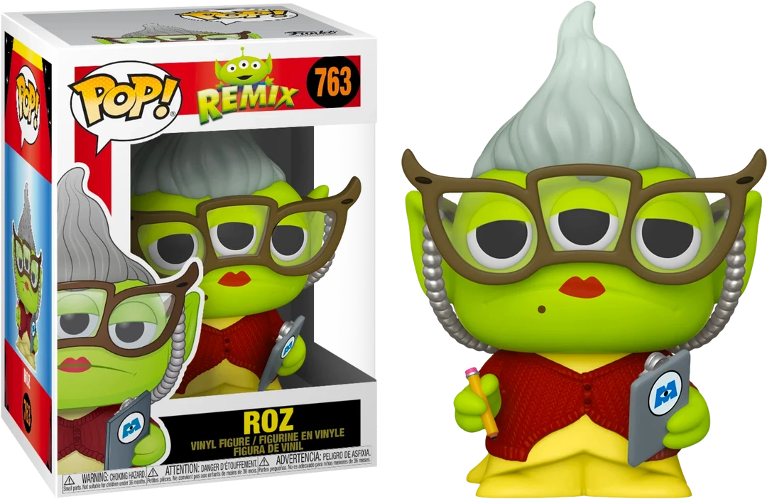 FUNKO POP! VINYL Pop! Disney: Pixar - Alien As Roz 3 FUNKO POP! VINYL Pop! Disney: Pixar - Alien As Roz