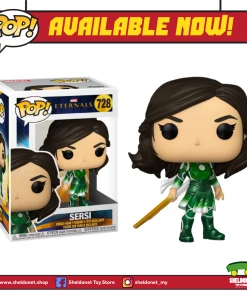 FUNKO Pop! Marvel: Eternals - Sersi
