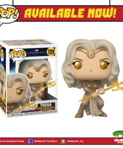 FUNKO Pop! Marvel: Eternals - Thena