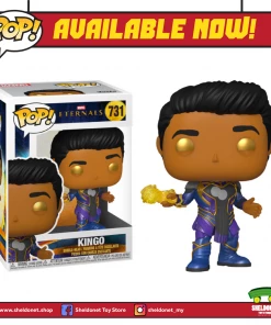 FUNKO Pop! Marvel: Eternals - Kingo