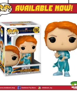 FUNKO Pop! Marvel: Eternals - Sprite