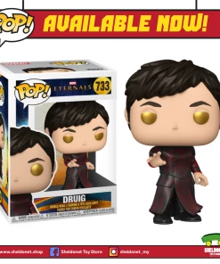 FUNKO Pop! Marvel: Eternals - Druig