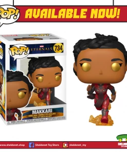 FUNKO Pop! Marvel: Eternals - Makkari