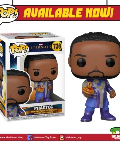 FUNKO Pop! Marvel: Eternals - Phastos
