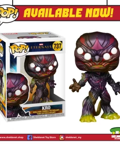 FUNKO Pop! Marvel: Eternals - Kro