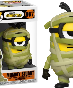 FUNKO Pop! Movies: Minions- Mummy Stuart